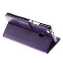 For Huawei P9 Lite Butterflies Embossing Horizontal Flip Leather Case with Holder & Card Slots & Wallet & Lanyard(Purple)