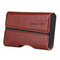 Original for Lenovo A588T (MPH1969) Crazy Horse Texture Horizontal Style Leather Carrying Case Waist Bag with Back Splint (Brown)