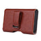 Original for Lenovo A588T (MPH1969) Crazy Horse Texture Horizontal Style Leather Carrying Case Waist Bag with Back Splint (Brown)