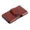 Original for Lenovo A588T (MPH1969) Crazy Horse Texture Horizontal Style Leather Carrying Case Waist Bag with Back Splint (Brown)