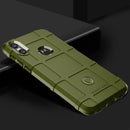 Full Coverage Shockproof TPU Case for Motorola Moto One(Green)
