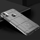 Full Coverage Shockproof TPU Case for Motorola Moto One(Grey)
