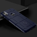 Full Coverage Shockproof TPU Case for Motorola Moto One(Blue)
