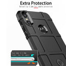 Full Coverage Shockproof TPU Case for Motorola Moto One(Blue)