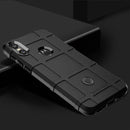 Full Coverage Shockproof TPU Case for Motorola Moto One Power (P30 Note)(Black)