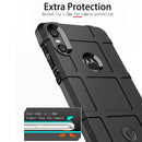 Full Coverage Shockproof TPU Case for Motorola Moto One Power (P30 Note)(Black)