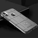 Full Coverage Shockproof TPU Case for Motorola Moto One Power (P30 Note)(Grey)