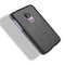 Shockproof Litchi Texture PC + PU Case for Motorola Moto G7 Power (Black)