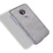 Shockproof Litchi Texture PC + PU Case for Motorola Moto G7 Power (Grey)