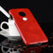 Shockproof Litchi Texture PC + PU Case for Motorola Moto G7 Play (Red)