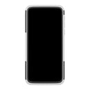 Tire Texture TPU+PC Shockproof Case for Motorola Moto G7 Power, with Holder (White)