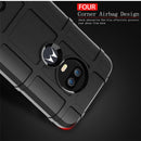 Full Coverage Shockproof TPU Case for Motorola Moto G7 (Grey)