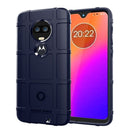 Full Coverage Shockproof TPU Case for Motorola Moto G7 (Blue)
