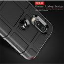 Full Coverage Shockproof TPU Case for Motorola P40 / Moto One Vision(Army Green)