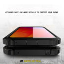 Magic Armor TPU + PC Combination Case for Motorola Moto G7 Play (Black)