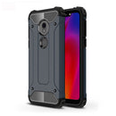 Magic Armor TPU + PC Combination Case for Motorola Moto G7 Play (Navy Blue)