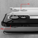 Magic Armor TPU + PC Combination Case for Motorola Moto G7 Play (Rose Gold)