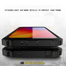 Magic Armor TPU + PC Combination Case for Motorola Moto G7 Power (Rose Gold)