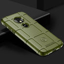 Full Coverage Shockproof TPU Case for Motorola Moto G7 Play (Army Green)