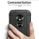 Full Coverage Shockproof TPU Case for Motorola Moto G7 Play (Black)
