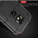 Full Coverage Shockproof TPU Case for Motorola Moto G7 Play (Black)
