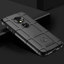 Full Coverage Shockproof TPU Case for Motorola Moto G7 Play (Black)