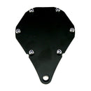 Motorcycle Waterproof Aluminum Alloy Tax Disc Holder