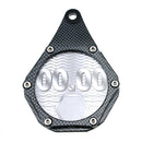 Motorcycle Waterproof Aluminum Alloy Tax Disc Holder