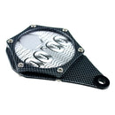 Motorcycle Waterproof Aluminum Alloy Tax Disc Holder