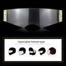 Soman Motorcycle Helmet Visor Anti-fog PC Shield Helmet Film