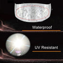 Soman Motorcycle Helmet Visor Anti-fog PC Shield Helmet Film