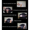 Soman Motorcycle Helmet Visor Anti-fog PC Shield Helmet Film