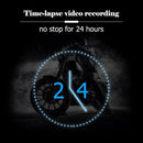 MT-80 3.0 inch 140 Degrees Wide Angle HD Video Motorcycle Dual Camera DVR, Support TF Card (32GB Max)