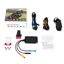 MT-80 3.0 inch 140 Degrees Wide Angle HD Video Motorcycle Dual Camera DVR, Support TF Card (32GB Max)