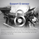MT-80 3.0 inch 140 Degrees Wide Angle HD Video Motorcycle Dual Camera DVR, Support TF Card (32GB Max)