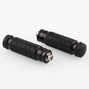 MB-BF001-BK Universal Motorcycle Modified Rear Seat Pedal, One Pair