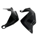 MB-WE003-T Motorcycle Modified ABS Windshield Hand Guard for BMW S1000XR / F800GS ADV / R1200GS / R1200GS LC / R1200GS ADV 2013-2018, Size: 28 x 18 x 9cm (Black)