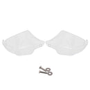 MB-WE003-T Motorcycle Modified ABS Windshield Hand Guard for BMW S1000XR / F800GS ADV / R1200GS / R1200GS LC / R1200GS ADV 2013-2018, Size: 28 x 18 x 9cm (Transparent)