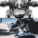 MB-WE003-T Motorcycle Modified ABS Windshield Hand Guard for BMW S1000XR / F800GS ADV / R1200GS / R1200GS LC / R1200GS ADV 2013-2018, Size: 28 x 18 x 9cm