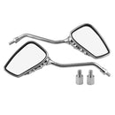 MB-MR011 Motorcycle Modified Universal ABS Skeleton Hand Rear View Mirror Set