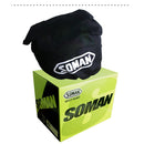 SOMAN Outdoor Motorcycle Electric Car Riding HD Bluetooth Helmet, Size: S, 55-56cm (Palm Flower)