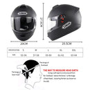 SOMAN Outdoor Motorcycle Electric Car Riding HD Bluetooth Helmet, Size: S, 55-56cm (Turtle Flower)
