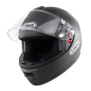 SOMAN Outdoor Motorcycle Electric Car Riding HD Bluetooth Helmet, Size: S, 55-56cm (Matte Black)