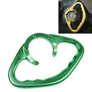 MT07 Modified CNC Fuel Tank Handrail MT09 Universal Fuel Tank Cap Handrail for Yamaha Series(Green)