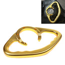MT07 Modified CNC Fuel Tank Handrail MT09 Universal Fuel Tank Cap Handrail for Yamaha Series(Gold)