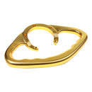 MT07 Modified CNC Fuel Tank Handrail MT09 Universal Fuel Tank Cap Handrail for Yamaha Series(Gold)