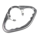 MT07 Modified CNC Fuel Tank Handrail MT09 Universal Fuel Tank Cap Handrail for Yamaha Series(Silver)