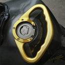 MT07 Modified CNC Fuel Tank Handrail MT09 Universal Fuel Tank Cap Handrail for Yamaha Series(Silver)