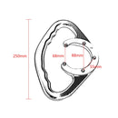 MT07 Modified CNC Fuel Tank Handrail MT09 Universal Fuel Tank Cap Handrail for Yamaha Series(White)