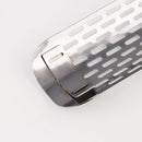 MB-EX014-S Motorcycle Modification Accessories Iron 75mm Exhaust Pipe Heat Shield for Kawasaki